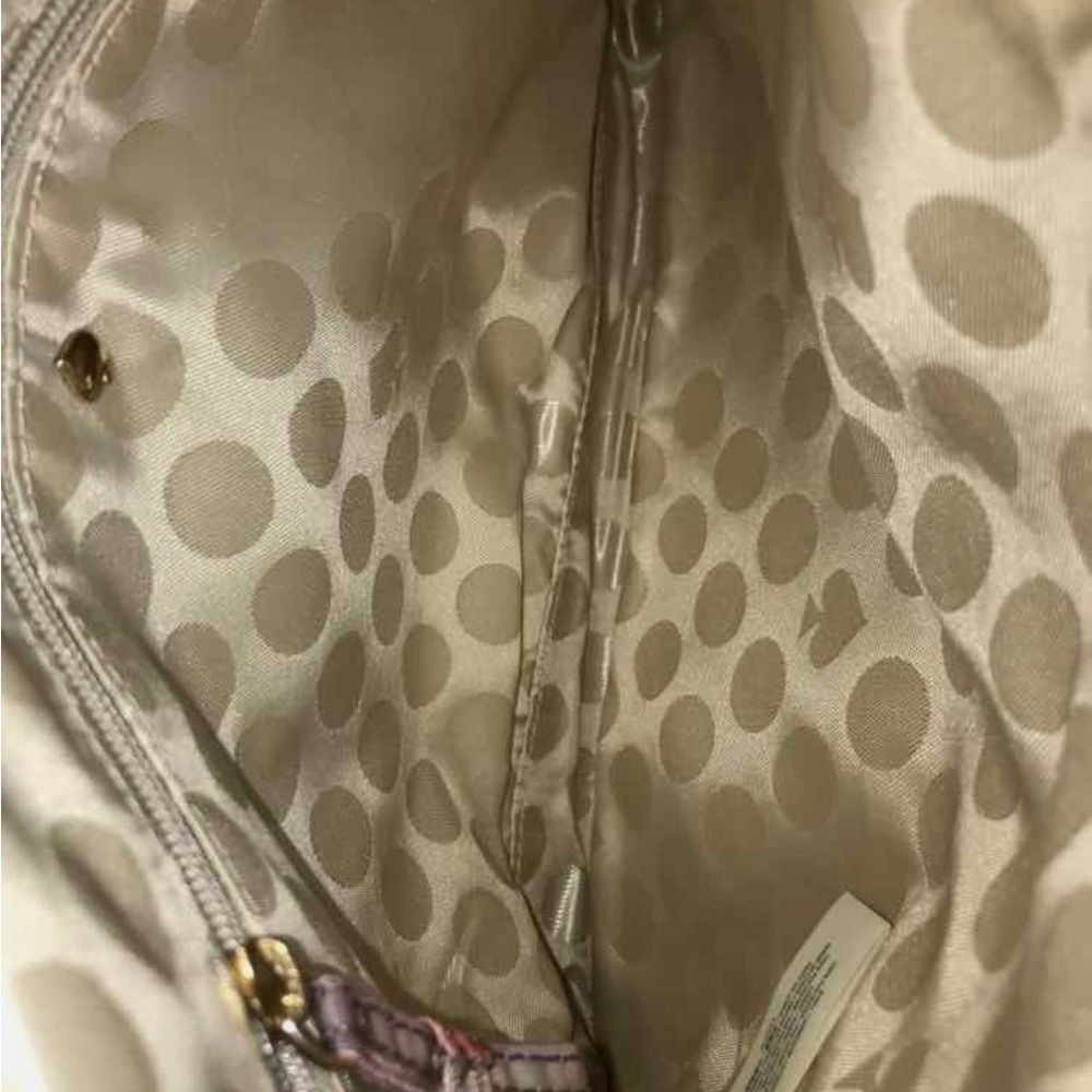 Kate Spade Pink and Brown Crossbody Bag - Picture 6 of 6
